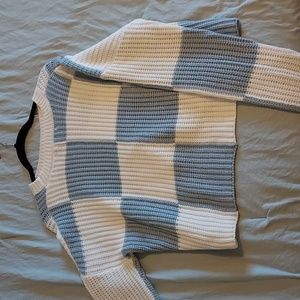 Brand: mood and madison | Size: S | Color: light blue and white